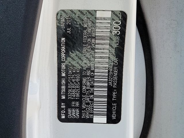 2016 Mitsubishi i-MiEV ES Raleigh NC