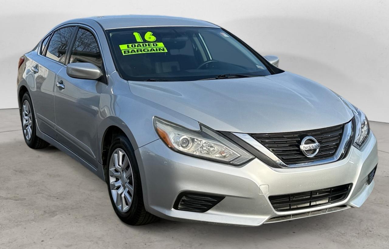 2016 NISSAN ALTIMA 2.5; 2.5 S; 2 2.5 S