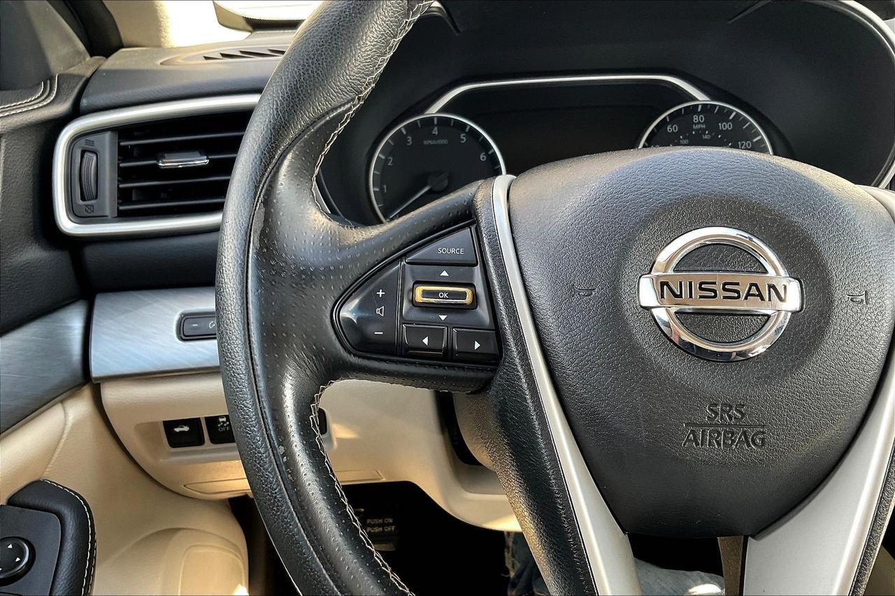 2016 NISSAN MAXIMA 3.5S Houston TX