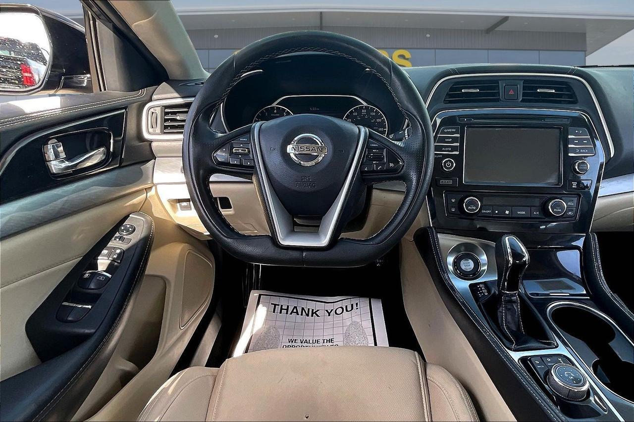 2016 NISSAN MAXIMA 3.5S Houston TX