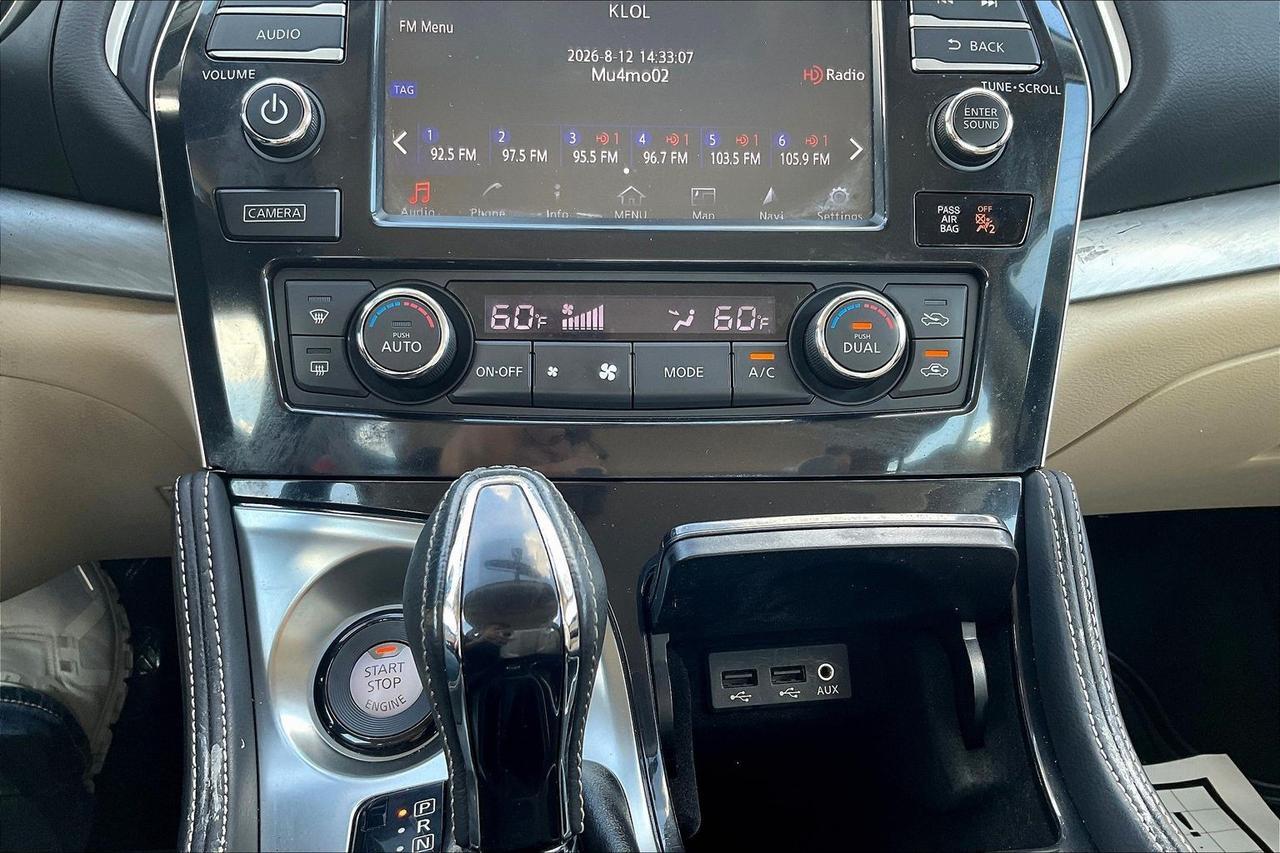 2016 NISSAN MAXIMA 3.5S Houston TX