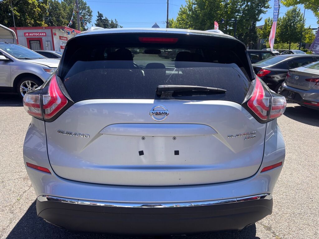 2016 NISSAN MURANO S Des Moines WA