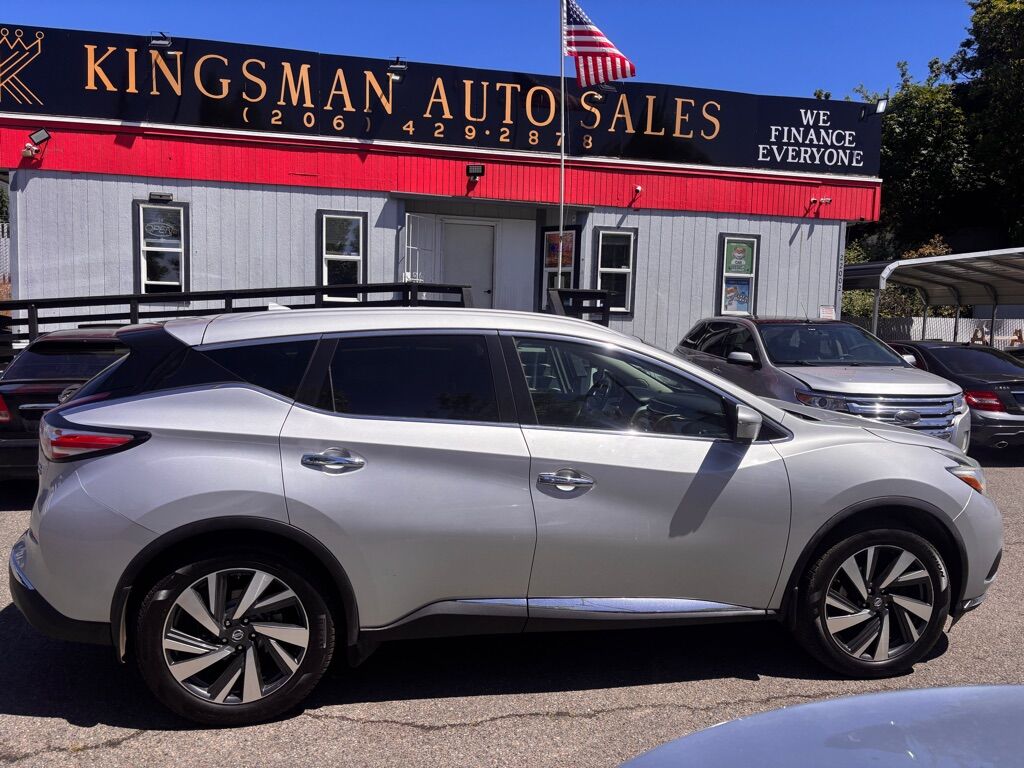 2016 NISSAN MURANO S Des Moines WA