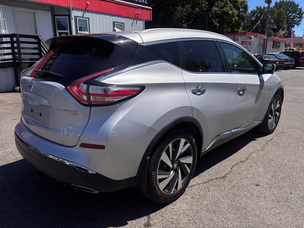 2016 NISSAN MURANO S Des Moines WA