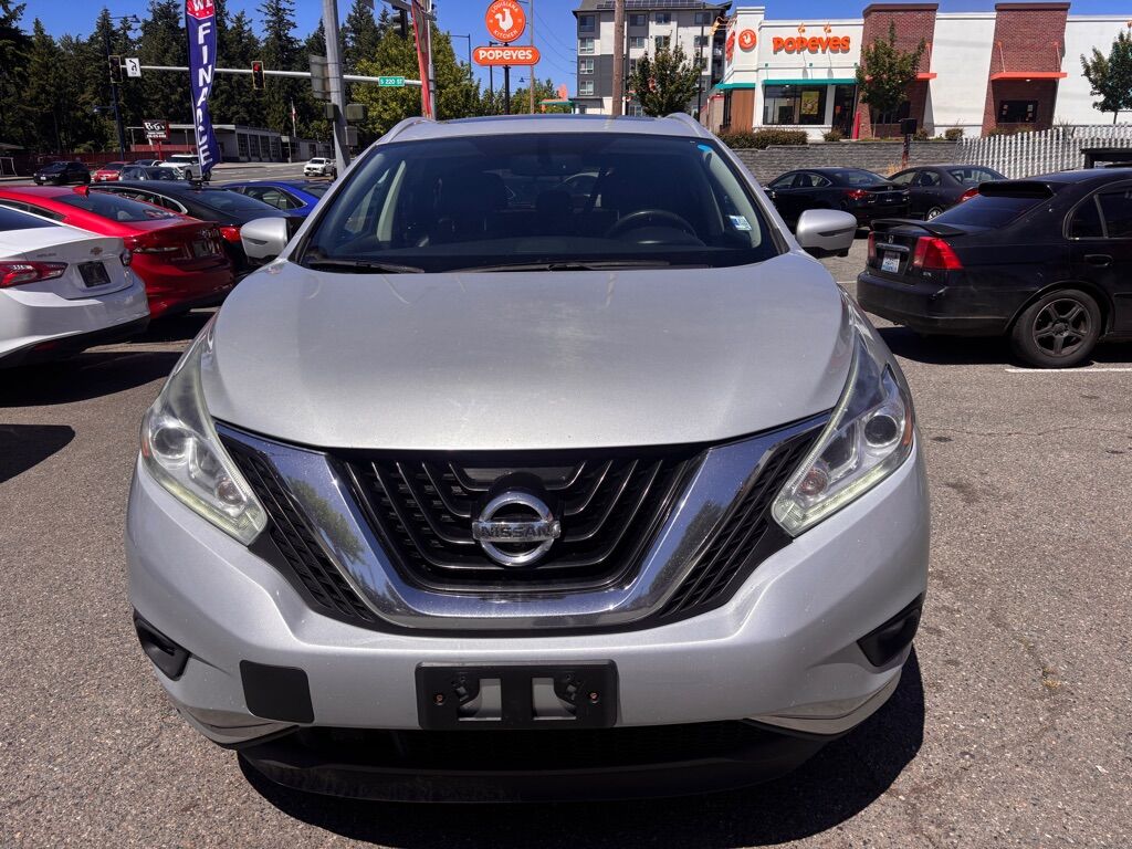 2016 NISSAN MURANO S