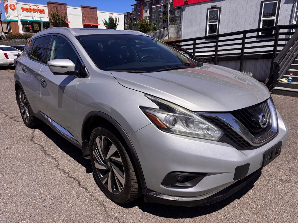 2016 NISSAN MURANO S