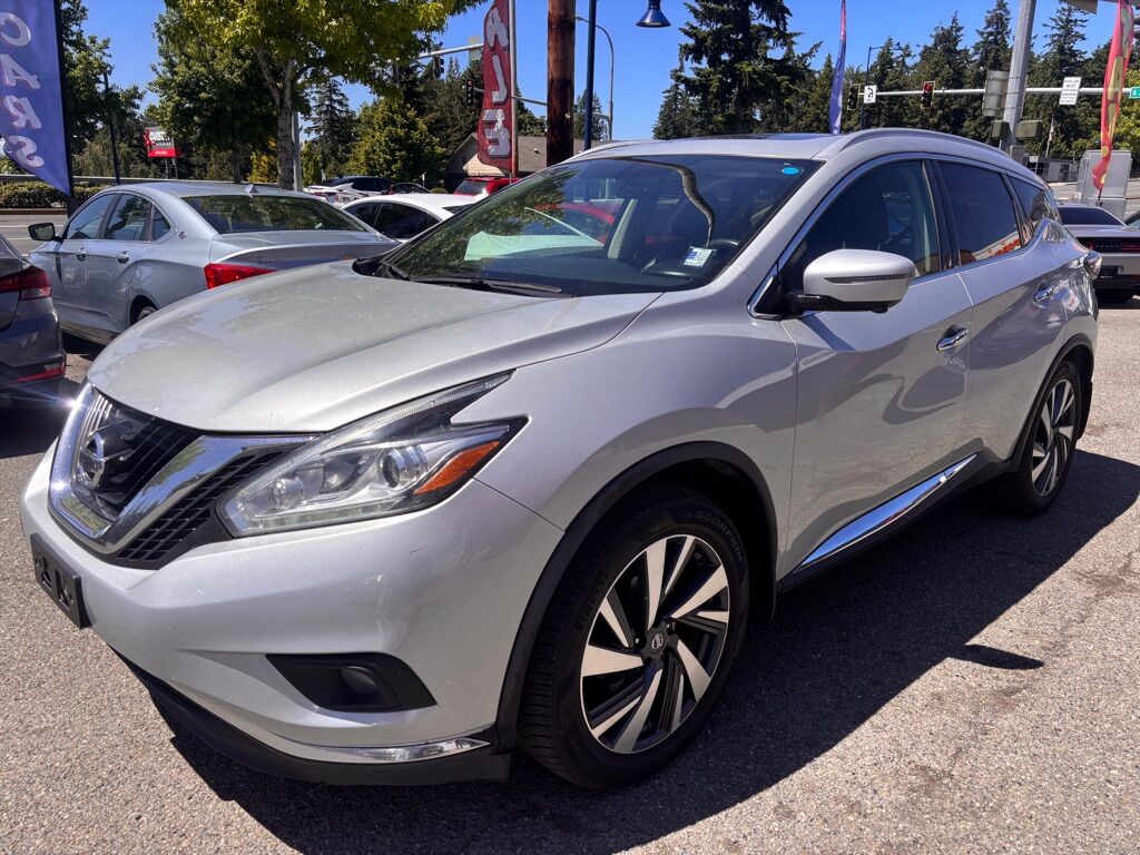 2016 Nissan Murano Platinum AWD's photo