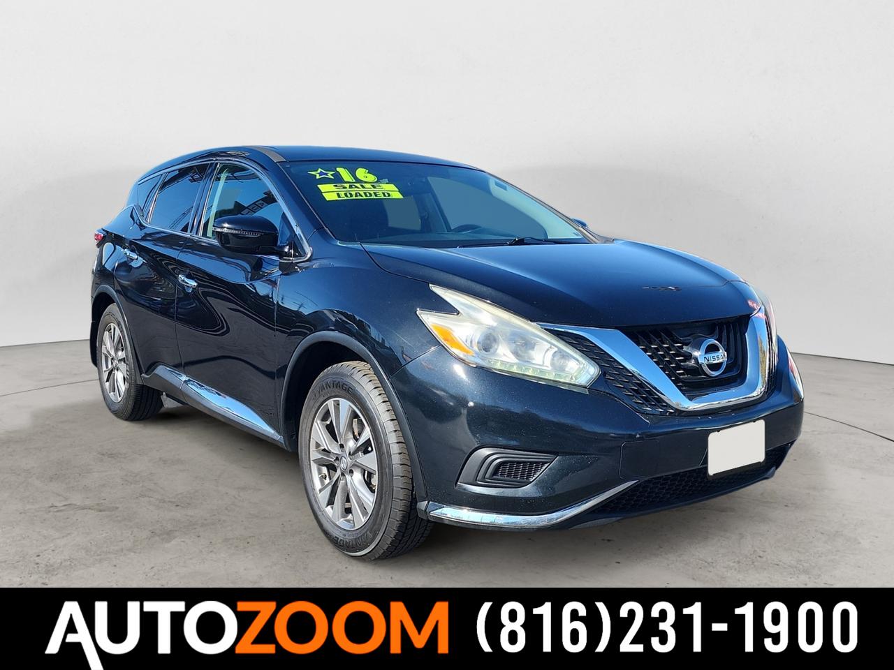 2016 NISSAN MURANO S; SL; PLATIN