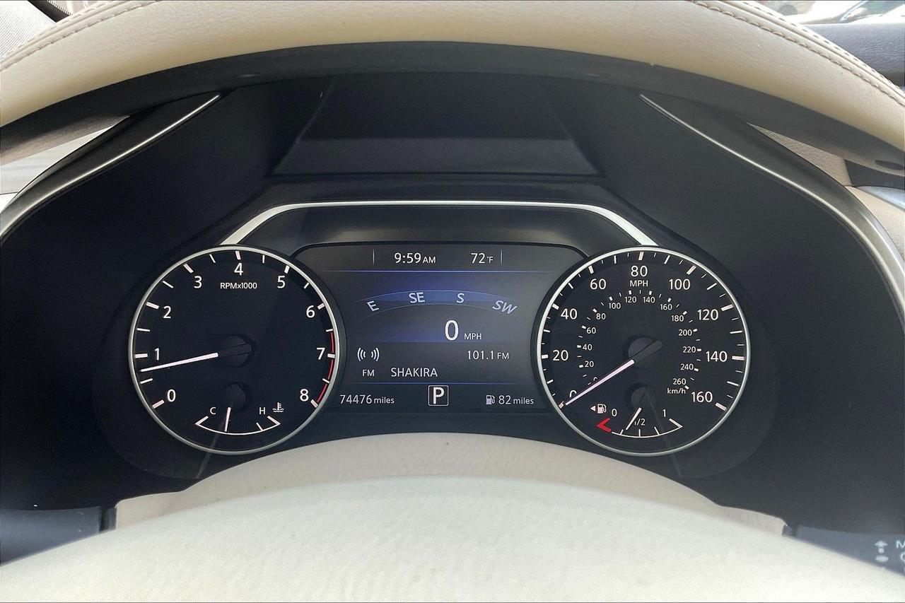 2016 NISSAN MURANO S Houston TX