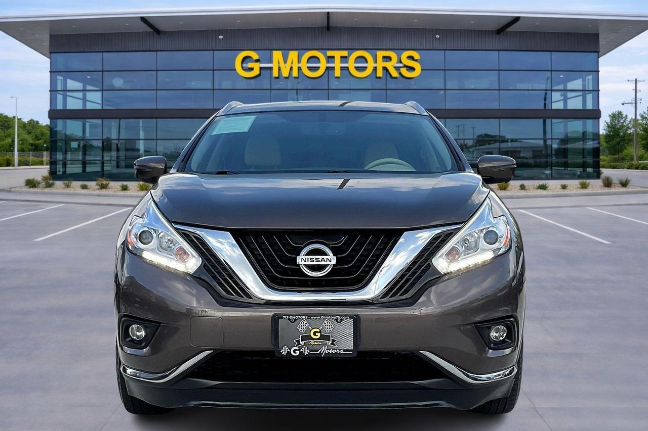 2016 NISSAN MURANO S Houston TX