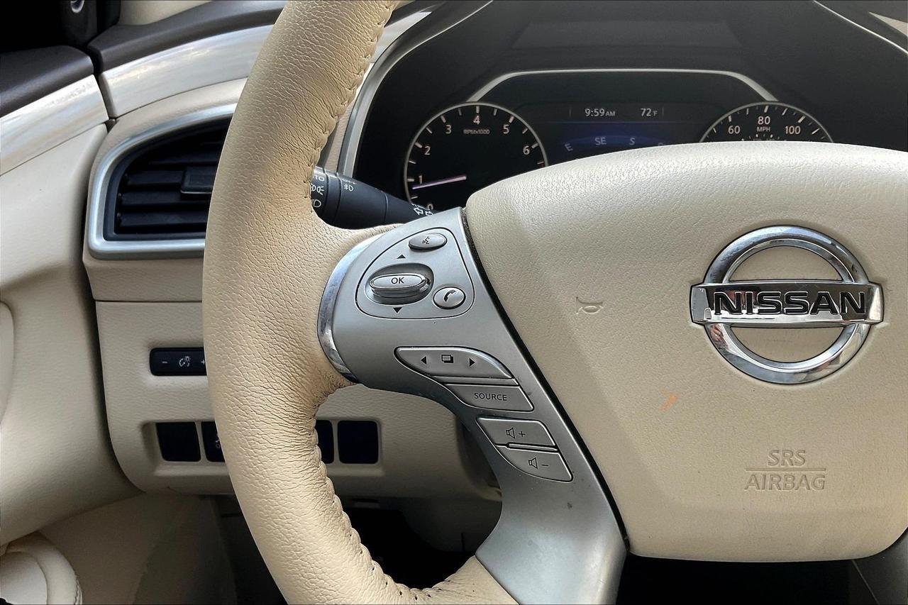 2016 NISSAN MURANO S Houston TX