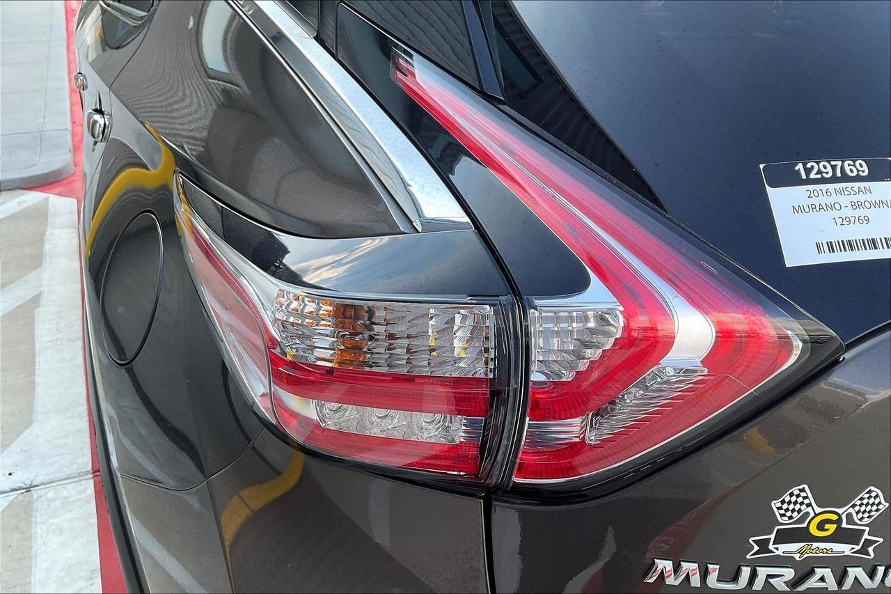 2016 NISSAN MURANO S Houston TX