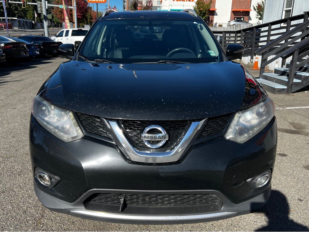 2016 NISSAN ROGUE S Des Moines WA