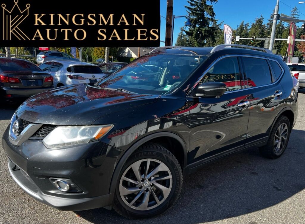 2016 NISSAN ROGUE