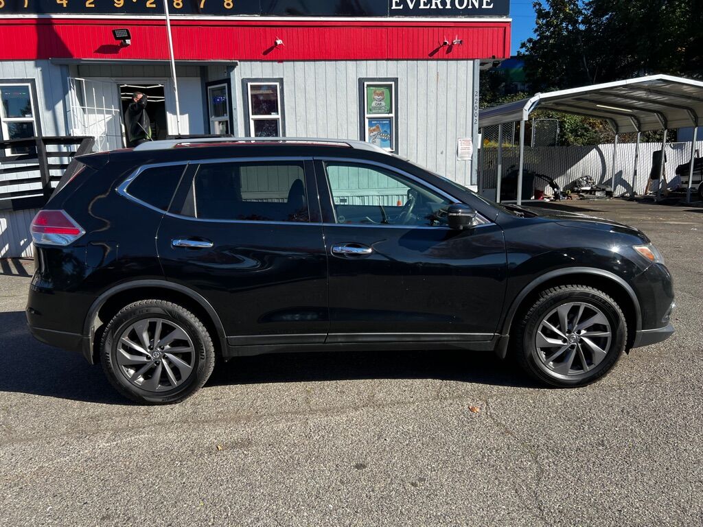 2016 NISSAN ROGUE S Des Moines WA