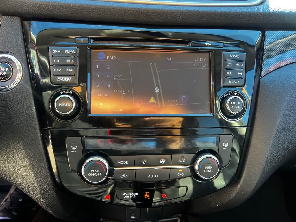 2016 NISSAN ROGUE S Des Moines WA