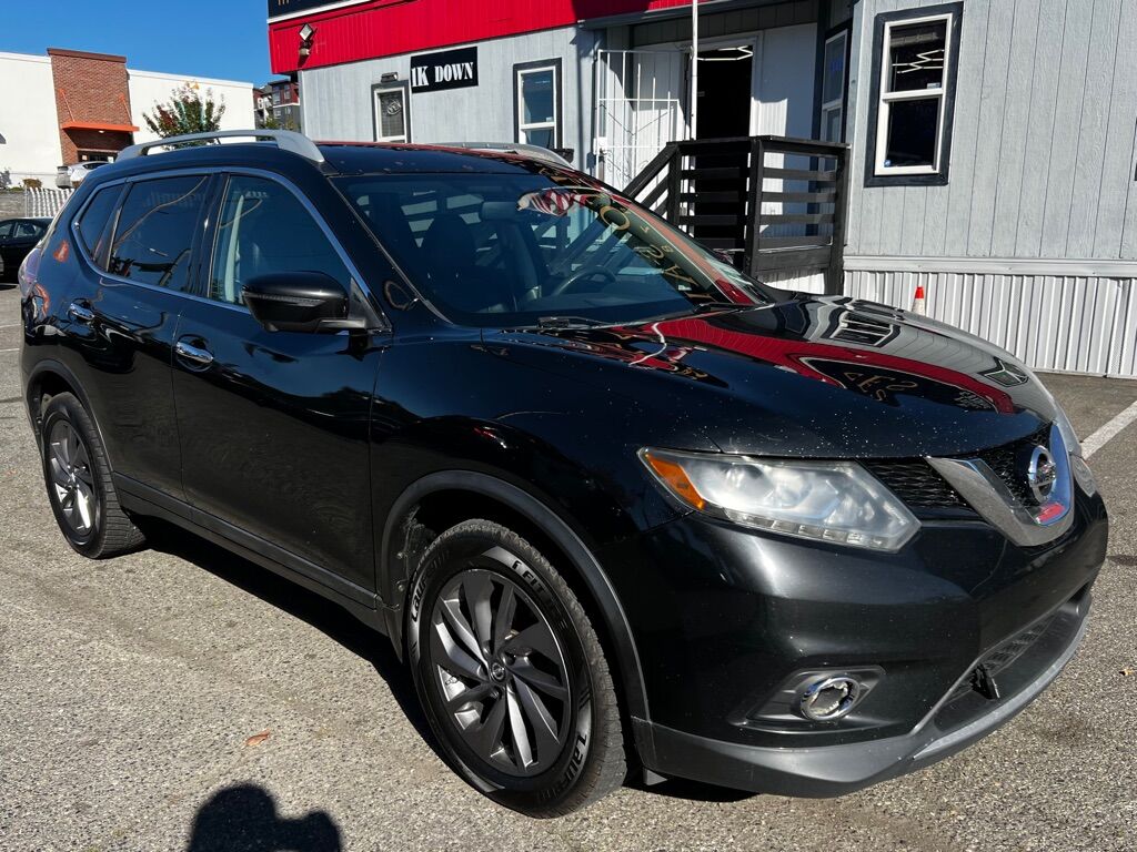 2016 NISSAN ROGUE S Des Moines WA