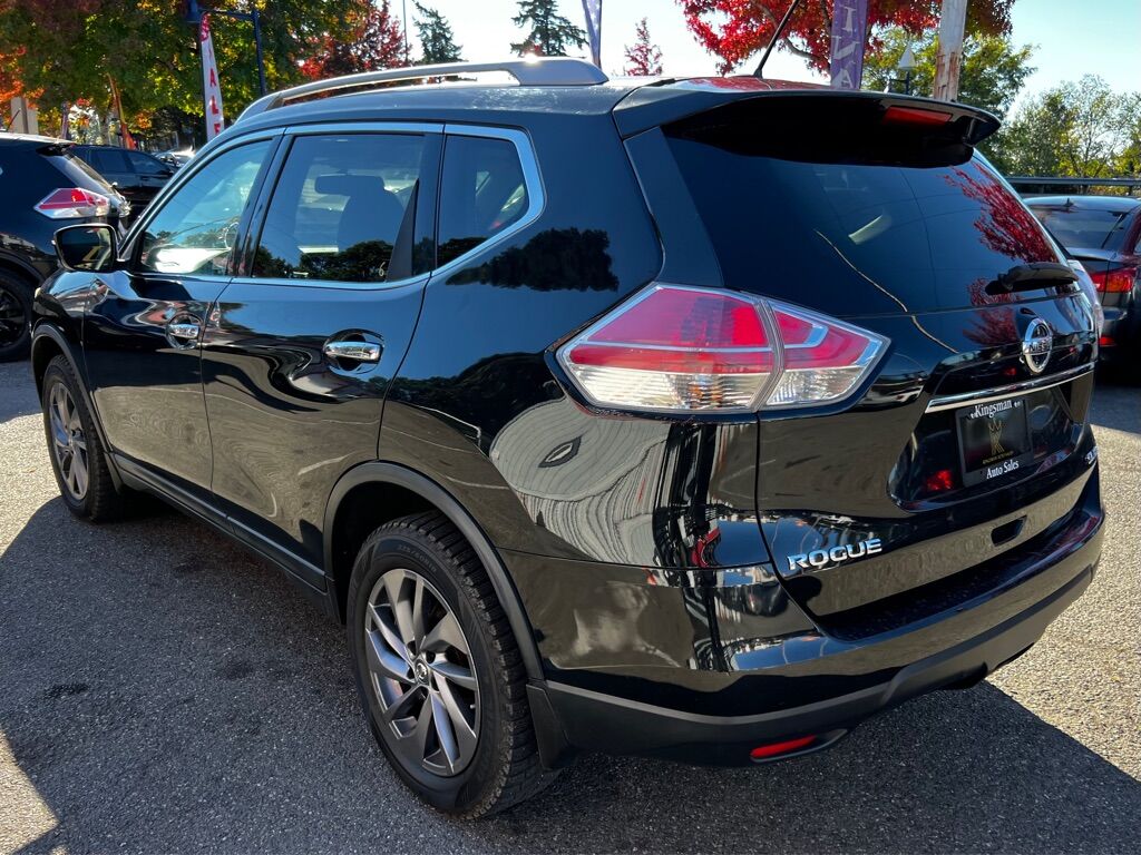 2016 NISSAN ROGUE S Des Moines WA