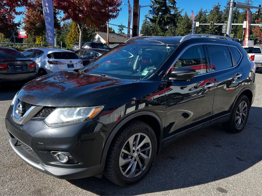 2016 NISSAN ROGUE S Des Moines WA