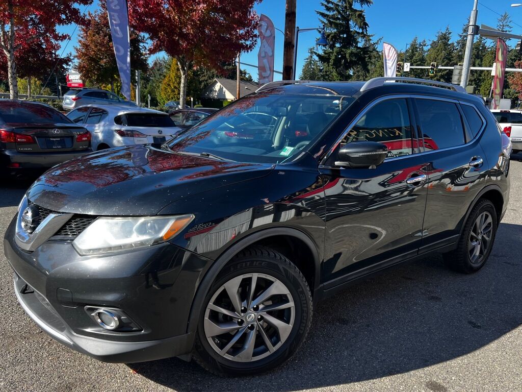 2016 NISSAN ROGUE S Des Moines WA