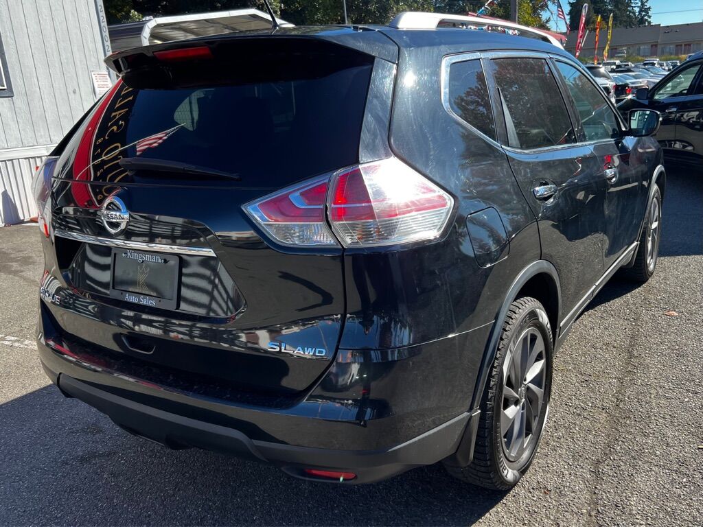 2016 NISSAN ROGUE S Des Moines WA