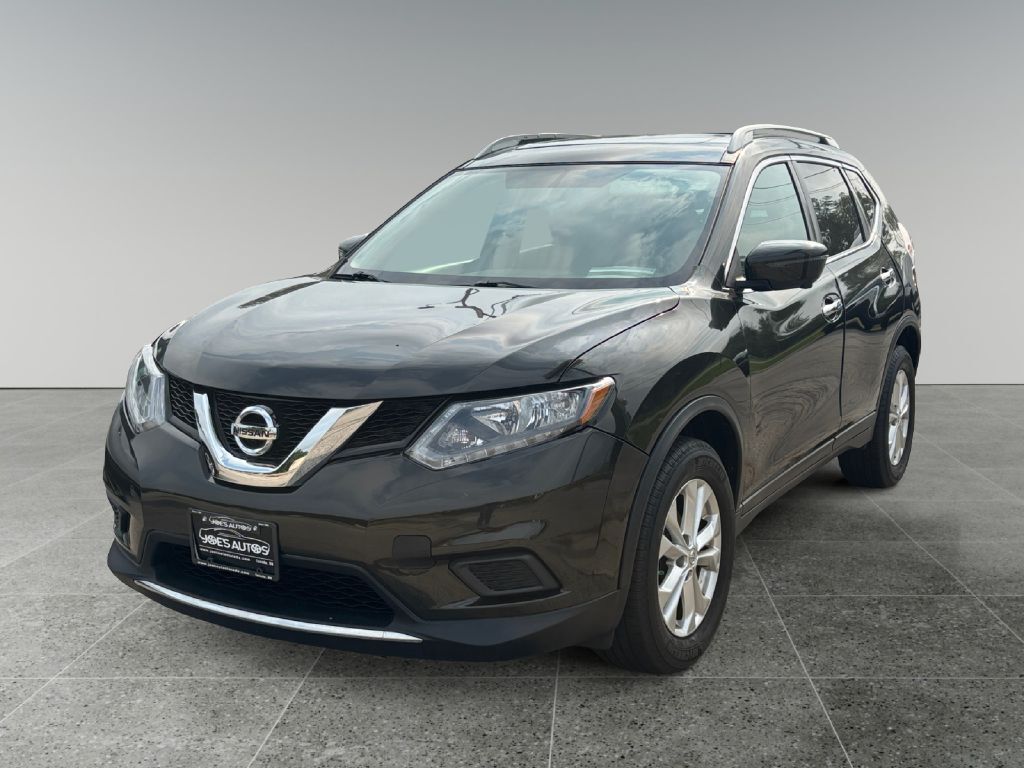 2016 NISSAN ROGUE S
