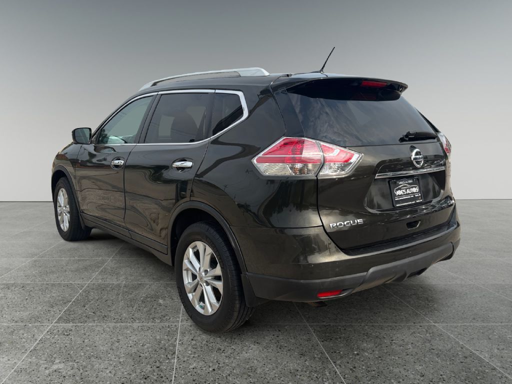 2016 NISSAN ROGUE S