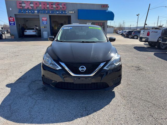 2016 NISSAN SENTRA S