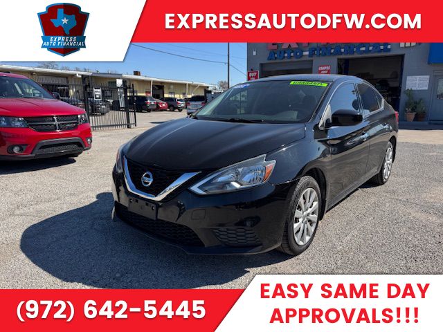 2016 NISSAN SENTRA S