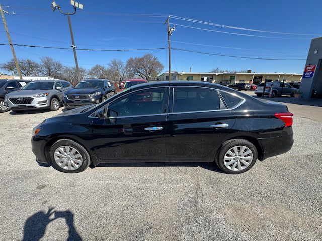 2016 NISSAN SENTRA S