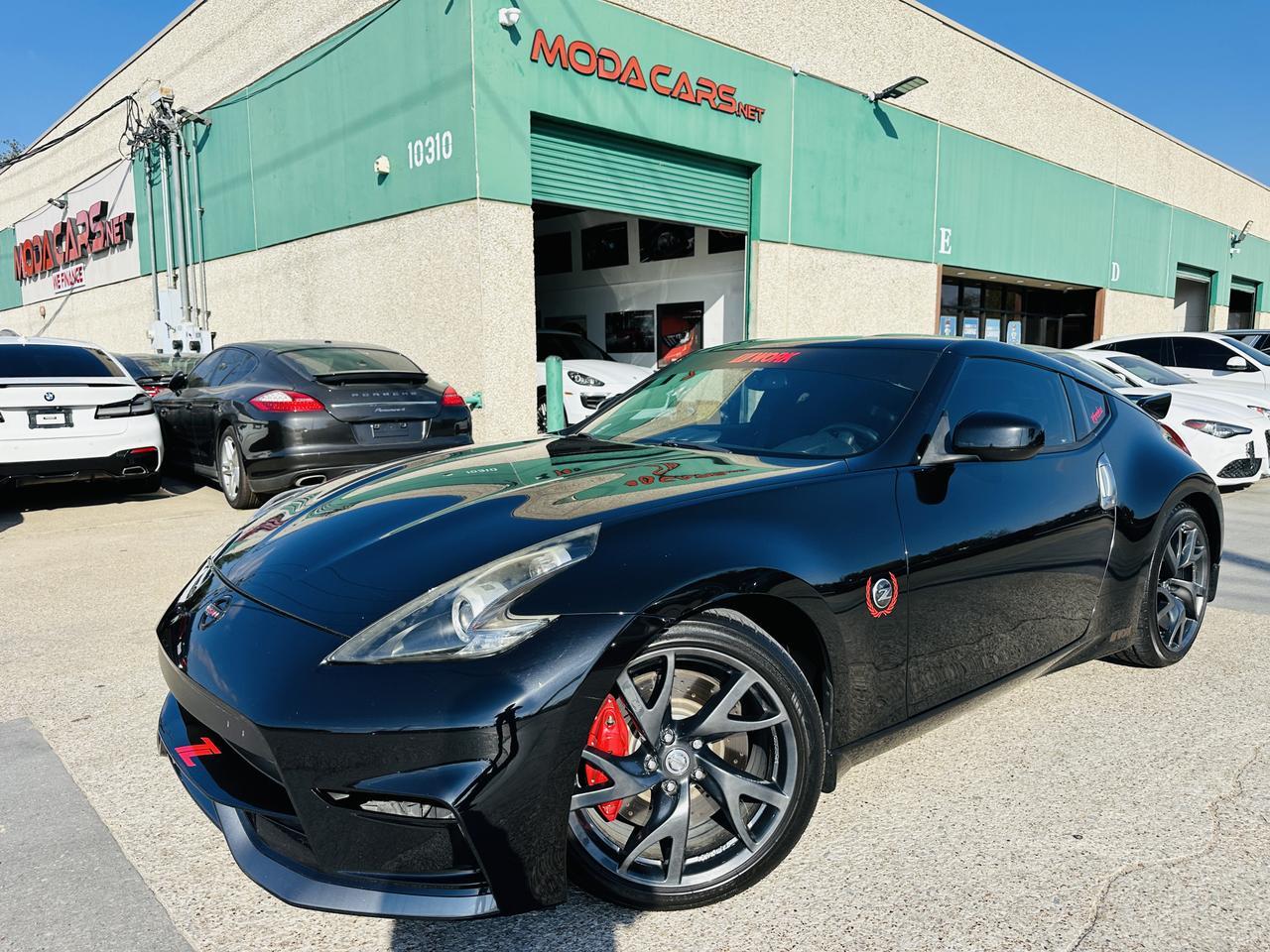 2016 Nissan 370Z Sport Tech
