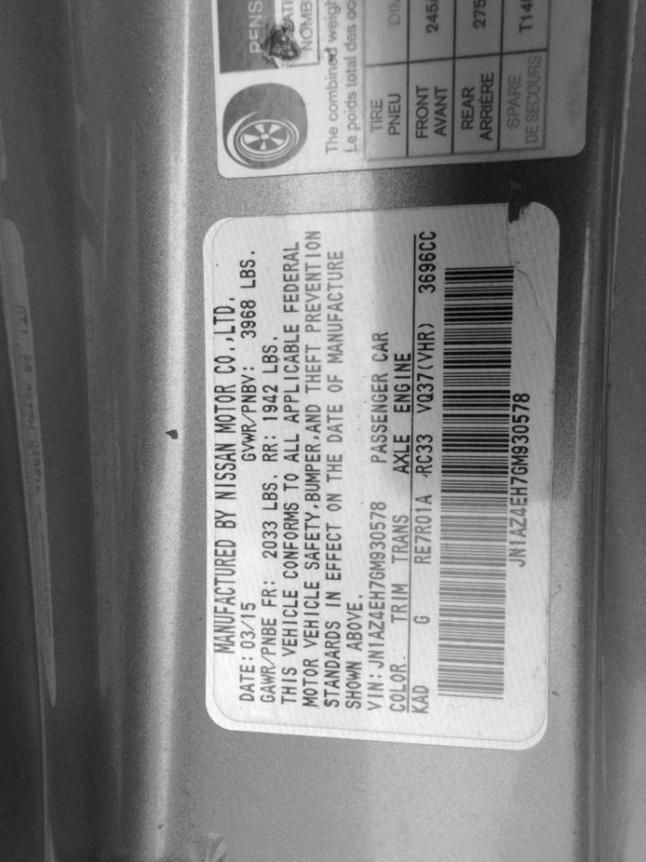 2016 Nissan 370Z 2dr Cpe Auto Sport Tech Jacksonville FL