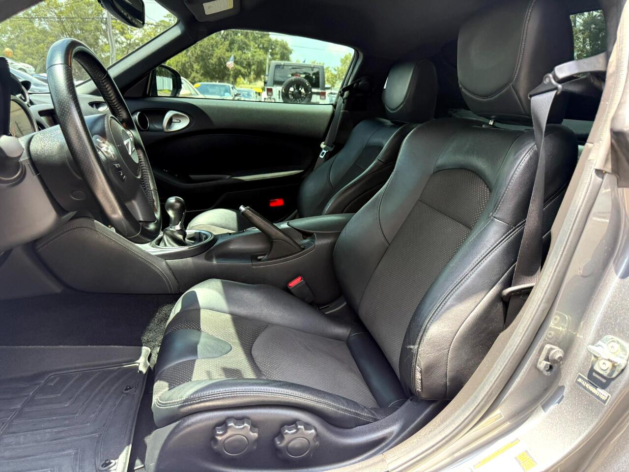 2016 Nissan 370Z 2dr Cpe Manual Touring Jacksonville FL