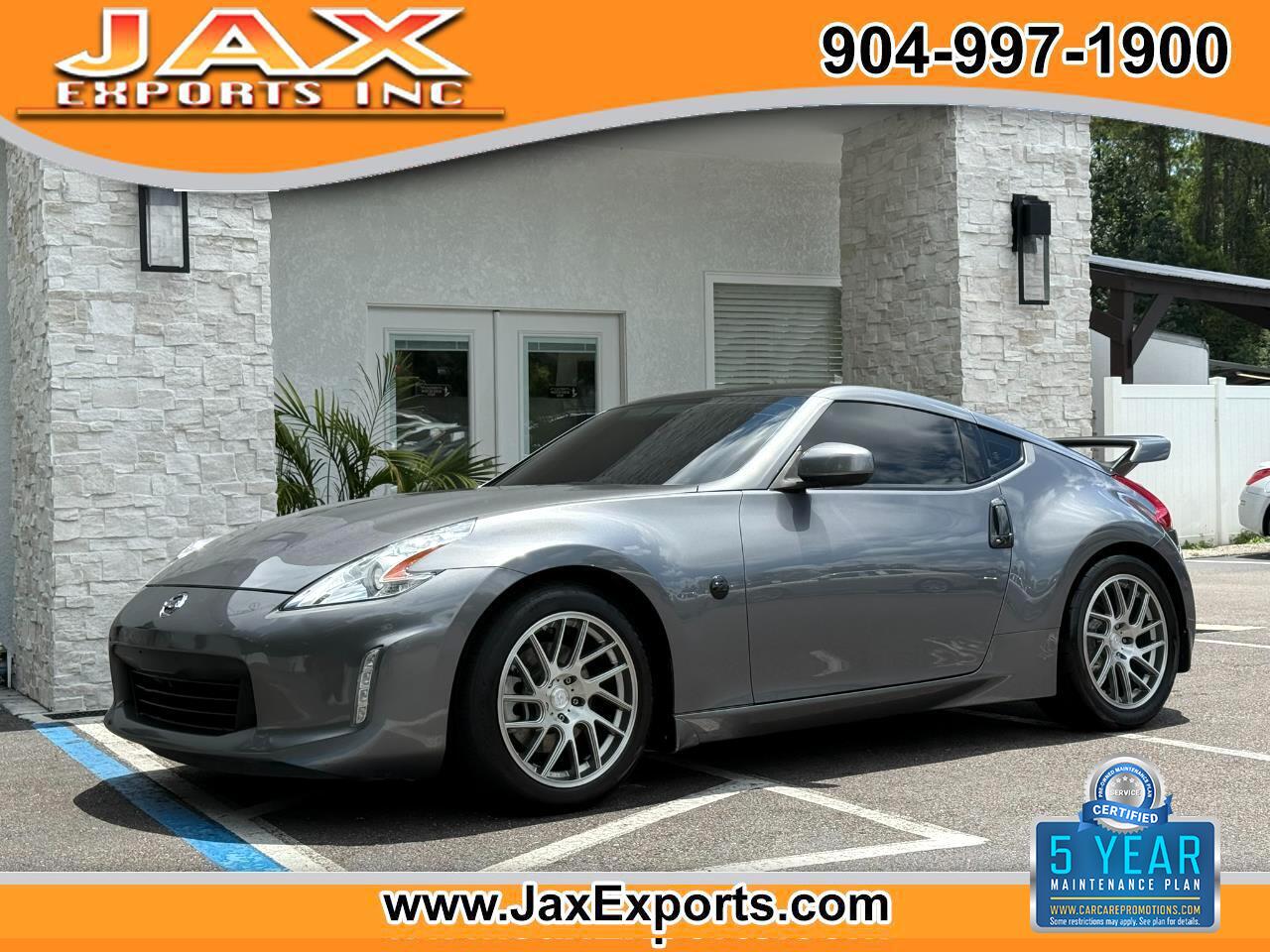 2016 Nissan 370Z 2dr Cpe Manual Touring
