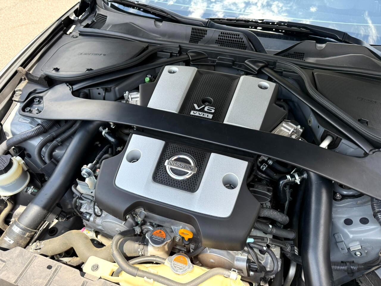 2016 Nissan 370Z 2dr Cpe Manual Touring Jacksonville FL
