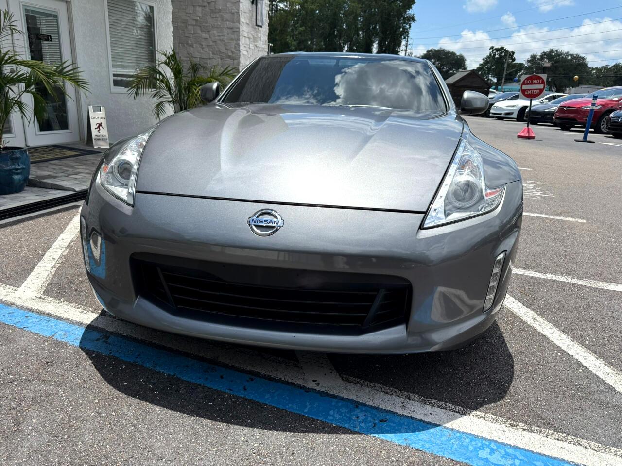 2016 Nissan 370Z 2dr Cpe Manual Touring Jacksonville FL