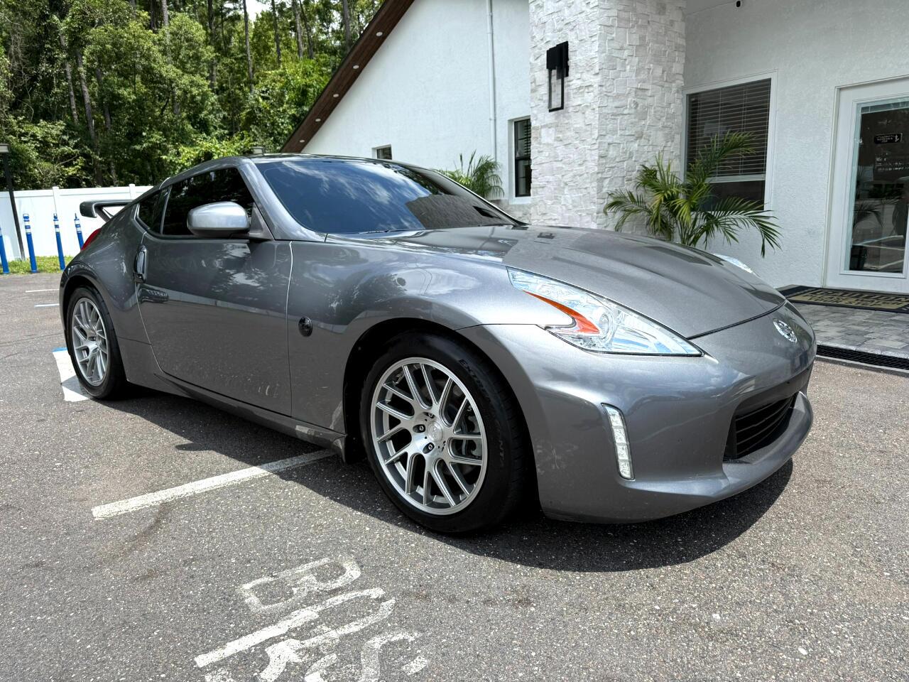 2016 Nissan 370Z 2dr Cpe Manual Touring Jacksonville FL