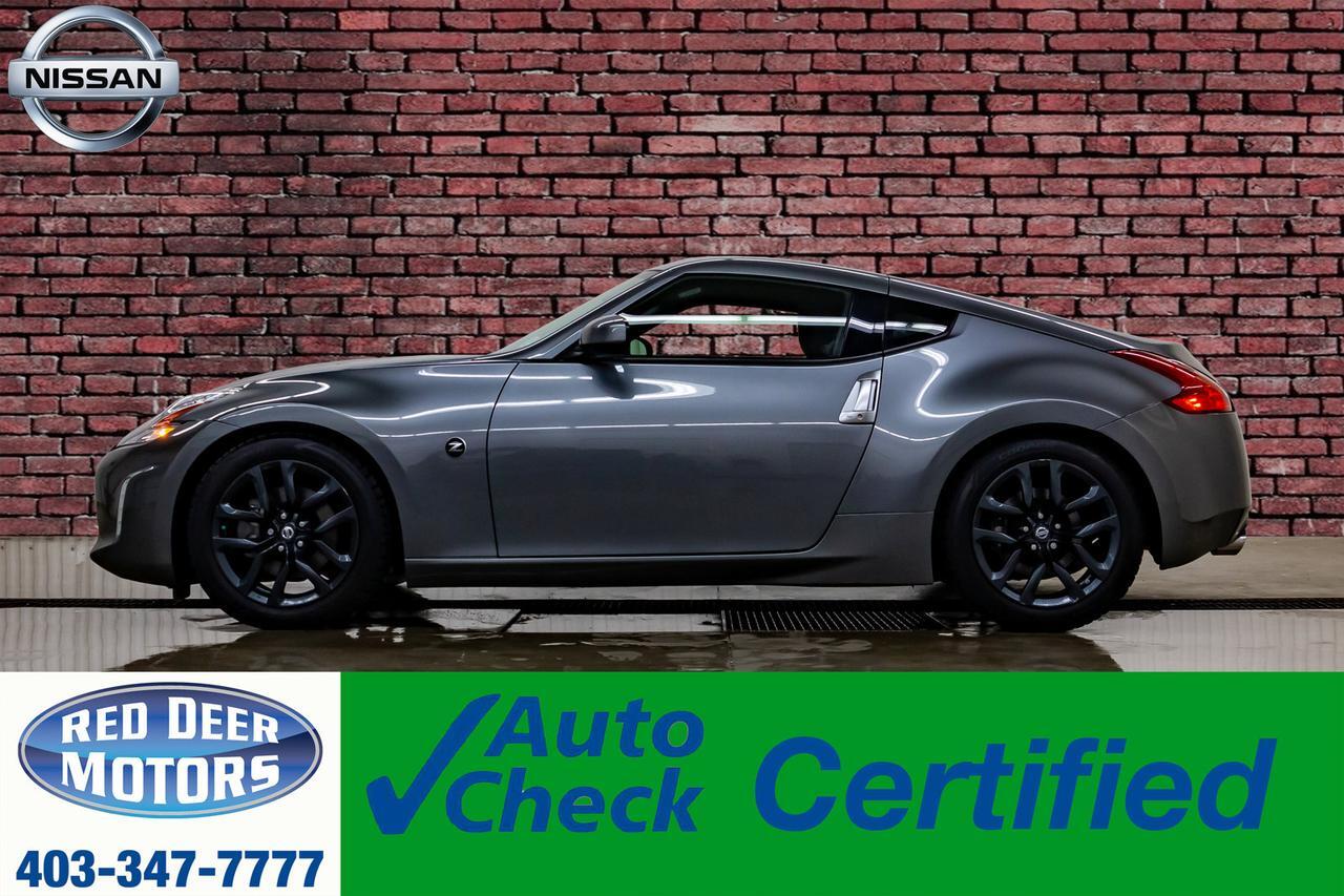2016 Nissan 370Z Manual