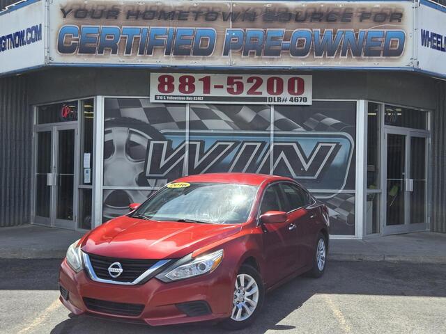 2016 Nissan Altima  Idaho Falls ID