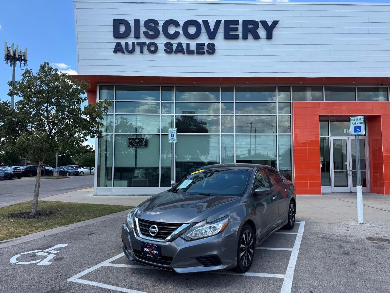 2016 Nissan Altima 2.5 S