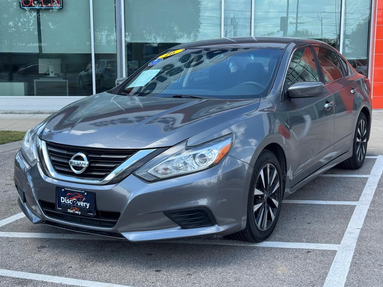 2016 Nissan Altima 2.5 S