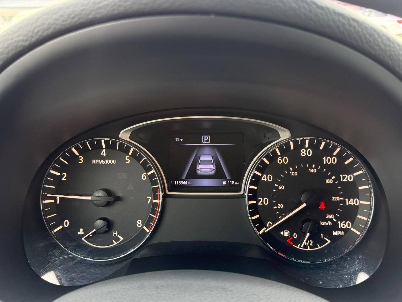 2016 Nissan Altima 2.5 S Austin TX