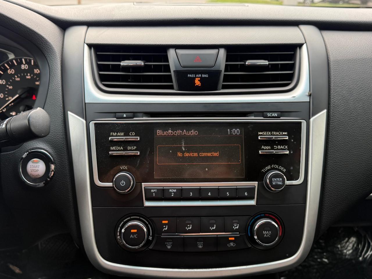 2016 Nissan Altima 2.5 S Austin TX