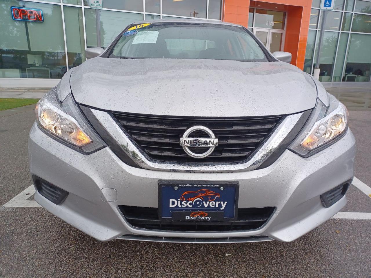 2016 Nissan Altima 2.5 S