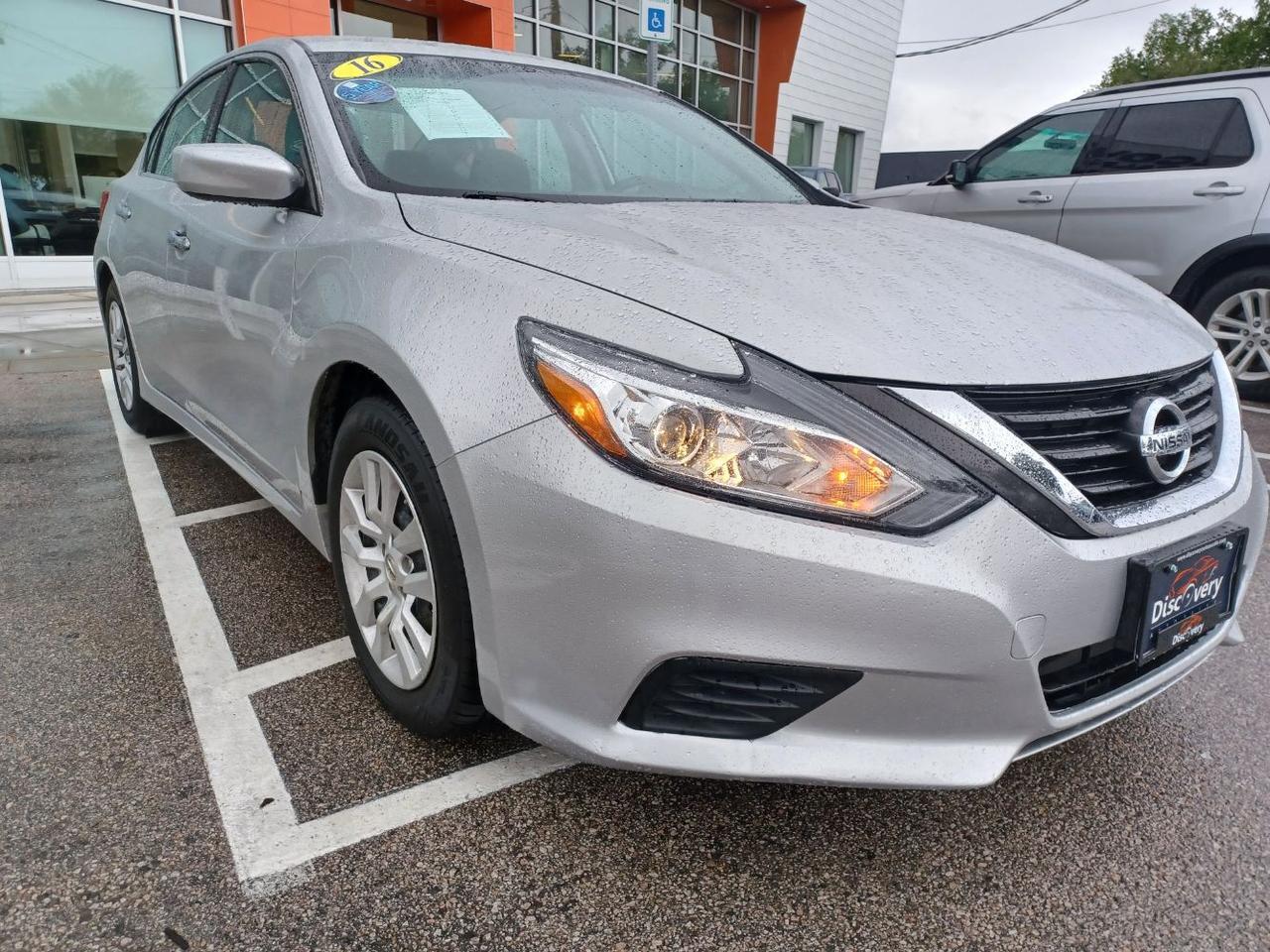 2016 Nissan Altima 2.5 S
