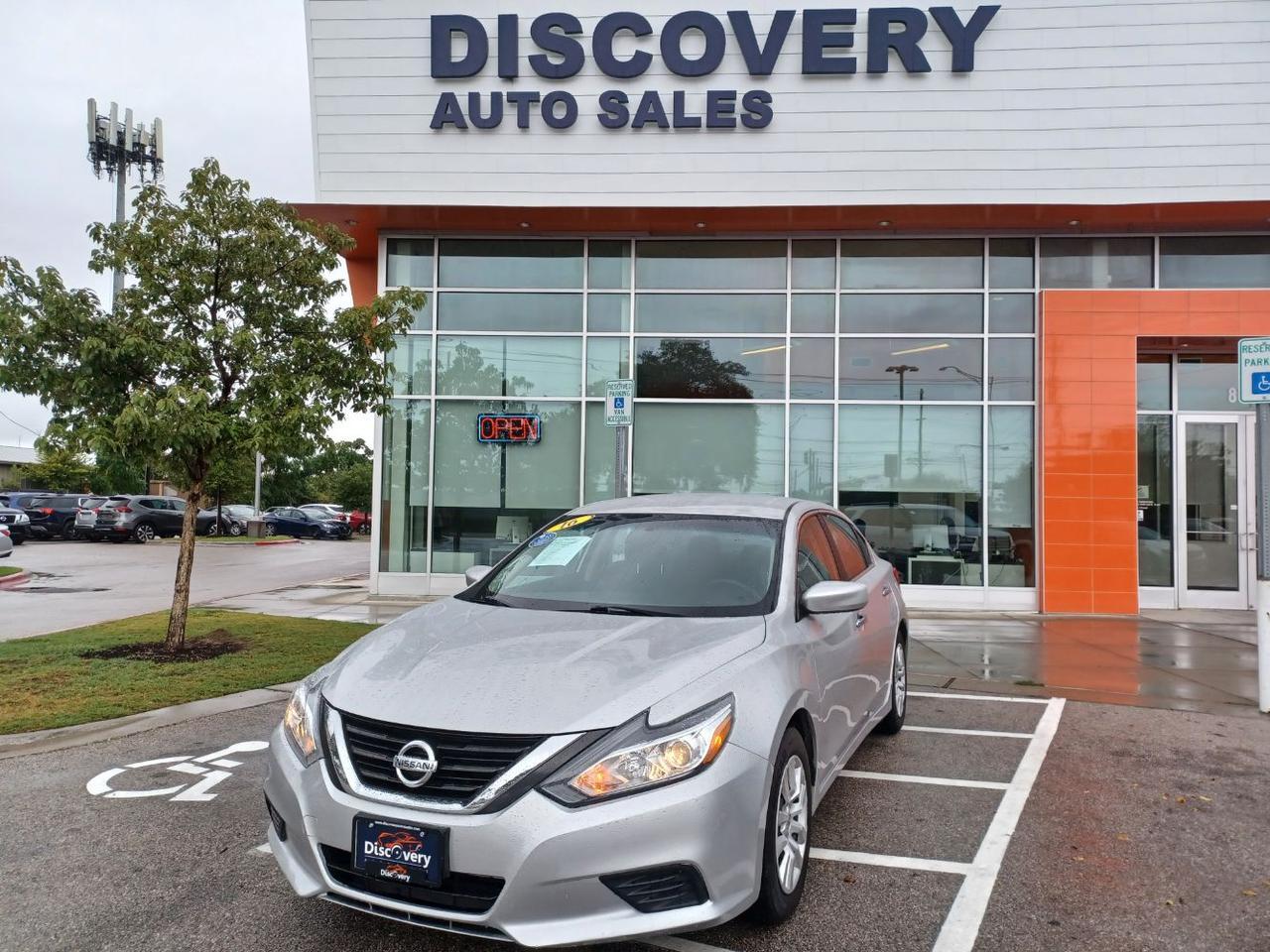 2016 Nissan Altima 2.5 S
