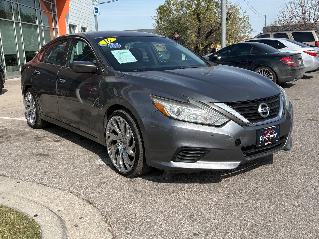 2016 Nissan Altima 2.5 S Austin TX