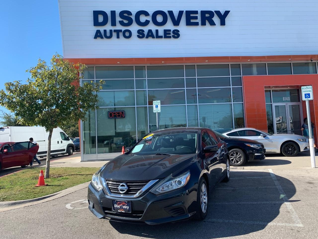 2016 Nissan Altima 2.5 S