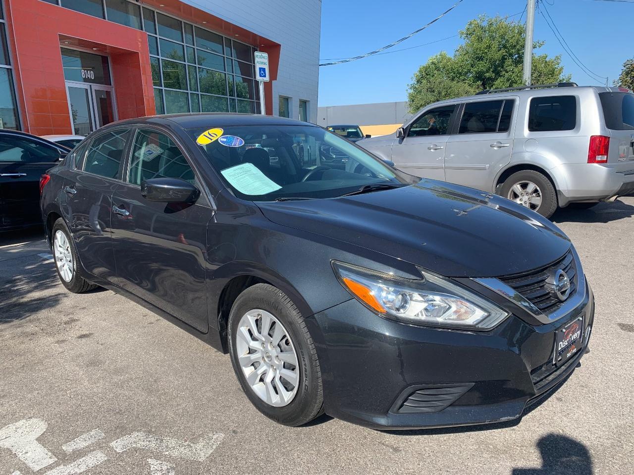 2016 Nissan Altima 2.5 S