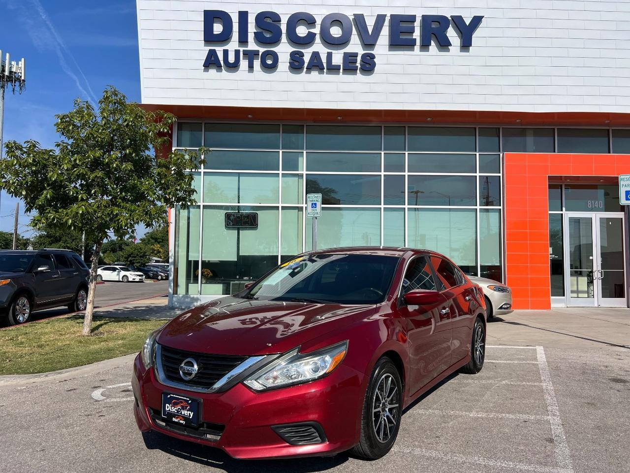 2016 Nissan Altima 2.5 S